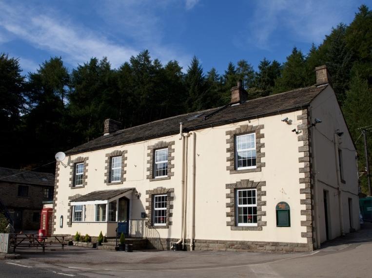 The Snake Pass Inn Edale Εξωτερικό φωτογραφία