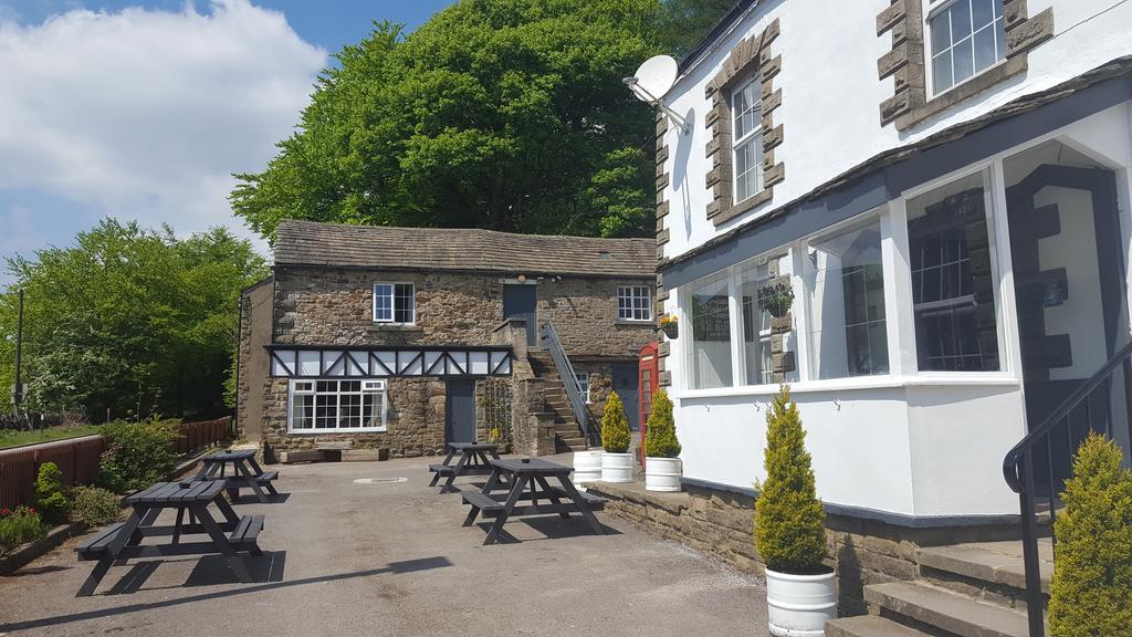 The Snake Pass Inn Edale Εξωτερικό φωτογραφία